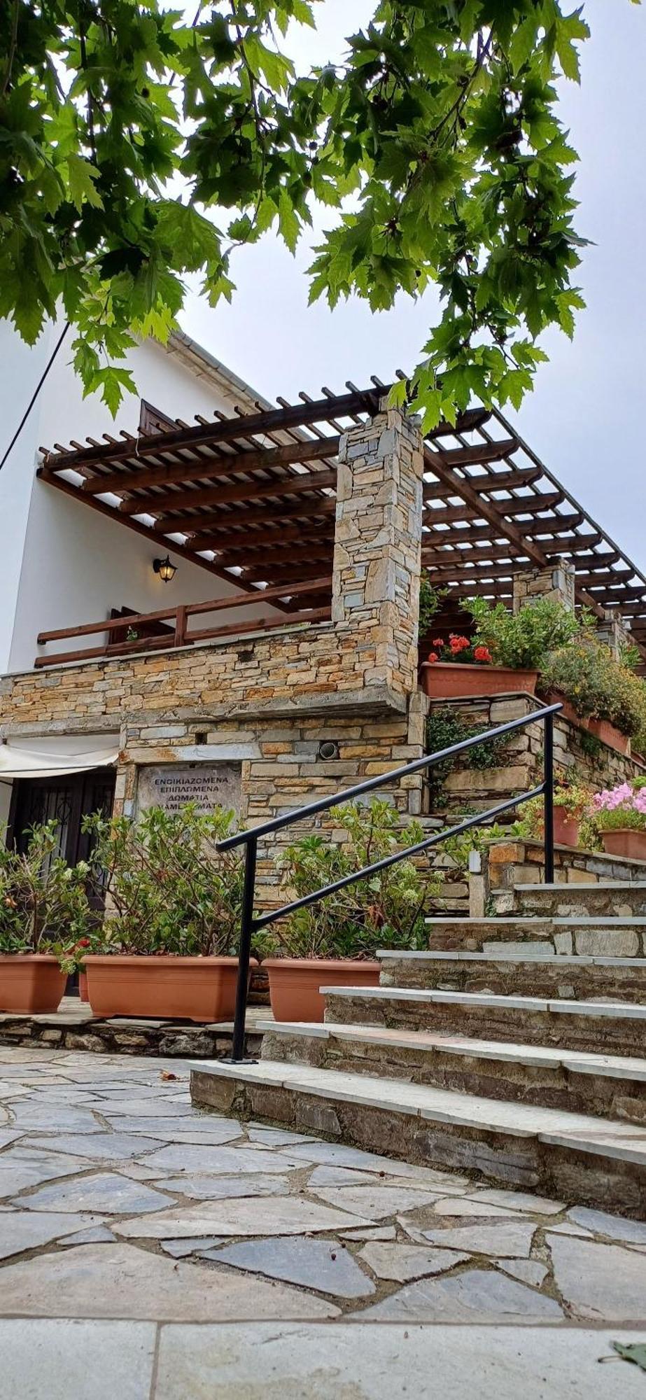 Xirafis Apartments Áfissos Exterior foto