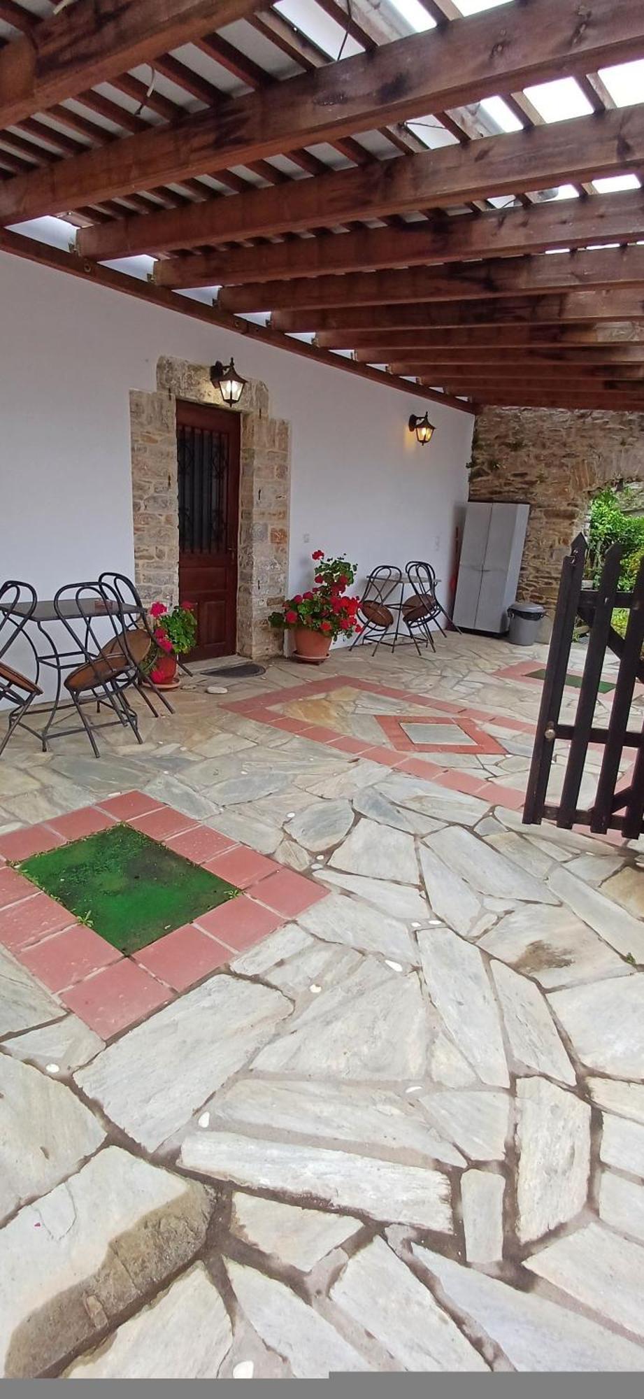 Xirafis Apartments Áfissos Exterior foto